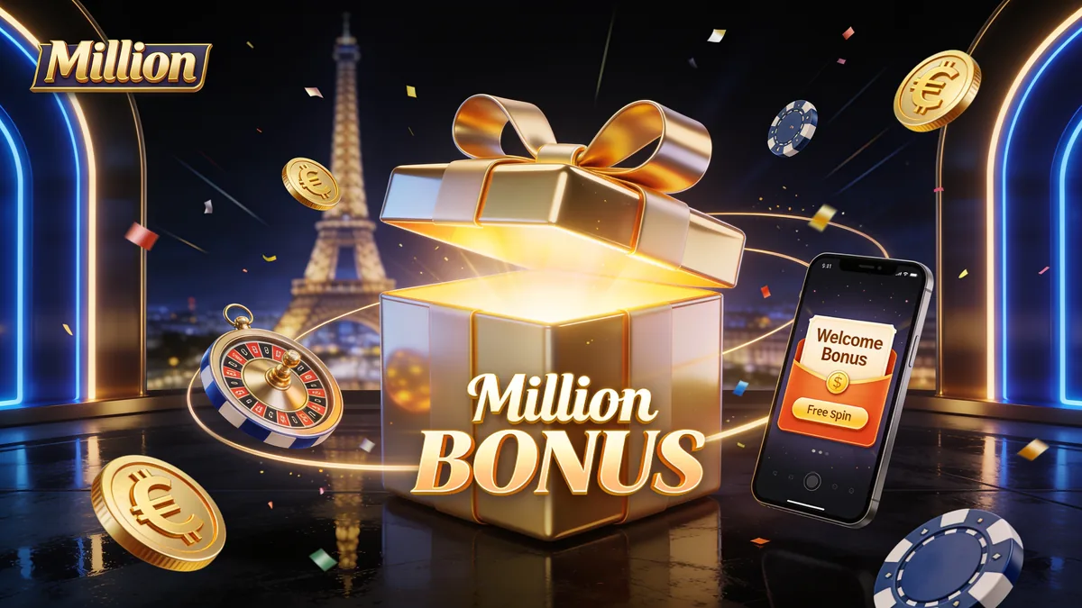 Bonus et Promotions de Million Casino : guide million casino pour les joueurs en France
