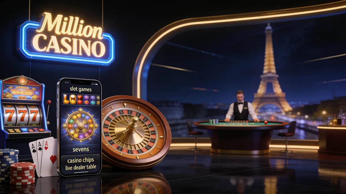 million casino en France — Présentation de Million Casino
