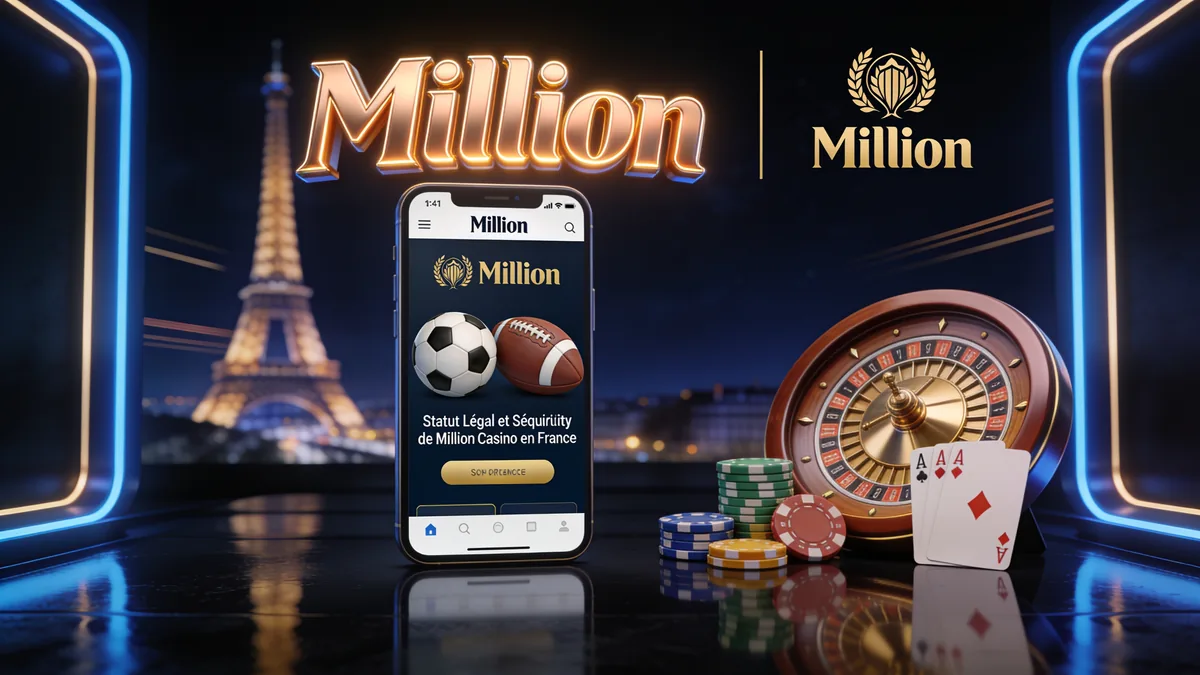 Statut Légal et Sécurité de Million Casino en France pour les joueurs en France